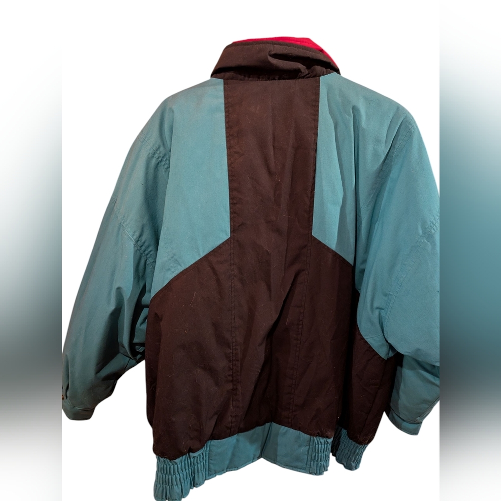 Vintage retro winter Jacket- Large - Picture 3 of 6